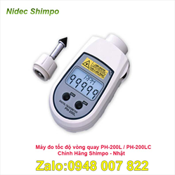 Thiết bị đo tốc độ vòng PH-200LC Shimpo